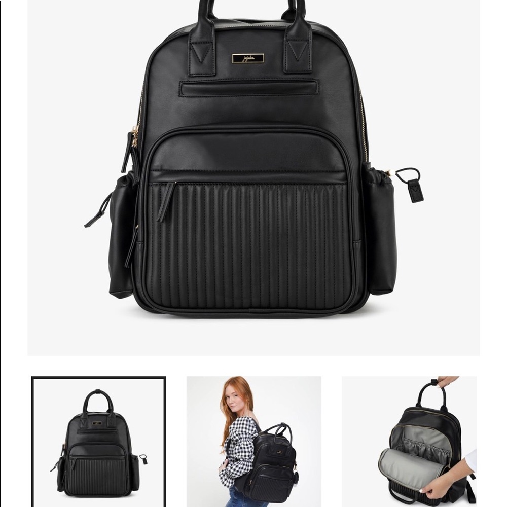 NWT! Million pockets deluxe backpack! Black